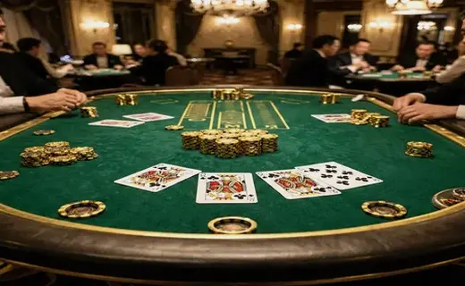 Mega Poker Tournament